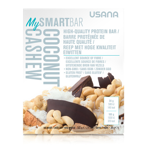 USANA MySmartBar Coconut Cashew - Barre Protéinée