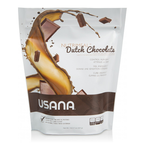 Usana Nutrimeal Chocolat - Substitut de Repas - Boisson Nutritive au Chocolat Usana Nutrimeal Chocolat - Substitut de Repas - Boisson Nutritive au Chocolat