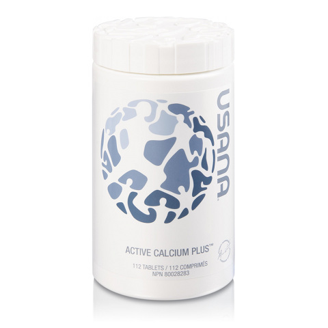 Usana Active Calcium - Supplément de Calcium, Magnesium et Silicium Usana Active Calcium - Supplément de Calcium, Magnesium et Silicium