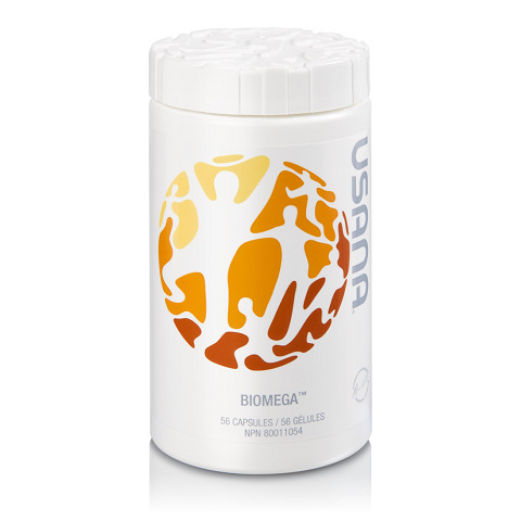 Usana BiOmega - Supplément d'Oméga 3, Huile Essentielle et Acide Gras