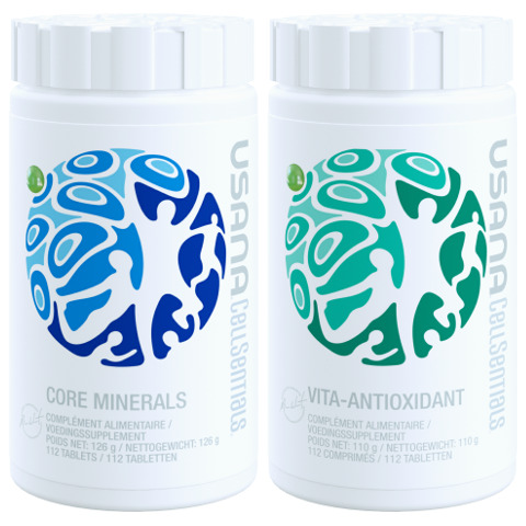 Usana CellSentials - Supplément Nutritionnel de Vitamines-Minéraux et Antioxydants Usana CellSentials - Supplément Nutritionnel de Vitamines-Minéraux et Antioxydants