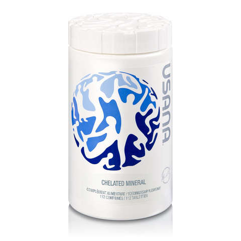 Usana Chelated Mineral - Supplément de Minéraux Essentiels Usana Chelated Mineral - Supplément de Minéraux Essentiels