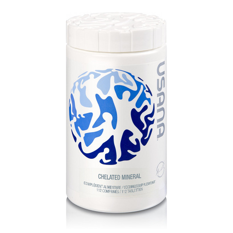 Usana Chelated Mineral - Supplément de Minéraux Essentiels