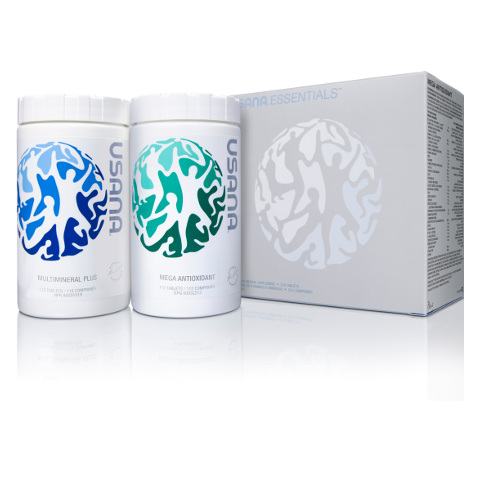 Usana Essentials - Supplément Nutritionnel de Vitamines-Minéraux et Antioxydants