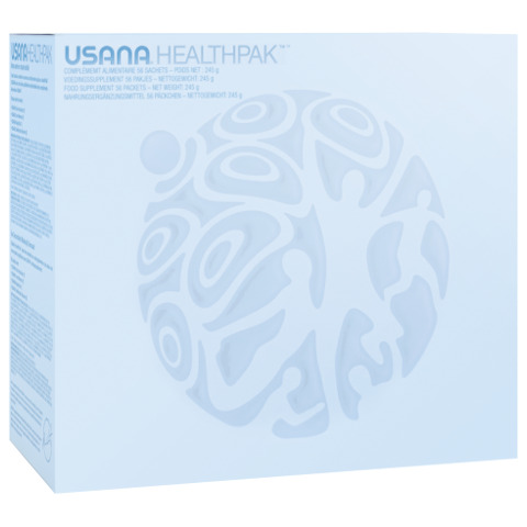 Usana HealthPak - Supplément Alimentaire de Vitamines-Minéraux et Antioxydants