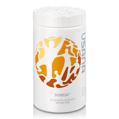 Usana BiOmega - Supplément d'Oméga 3, Huile Essentielle et Acide Gras