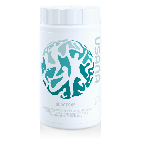 Usana Body Rox - Supplément de Vitamines et Minéraux pour Adolescent