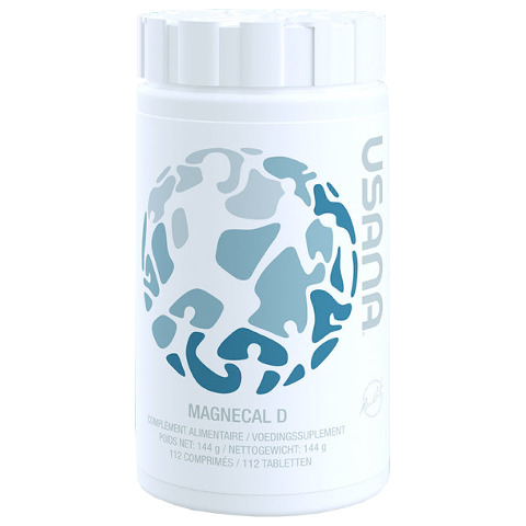 Usana MagneCal D - Supplément de Calcium, Magnesium et Silicium