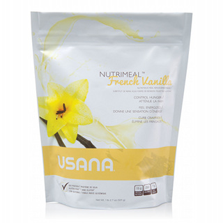 Usana Nutrimeal Vanille - Substitut de Repas - Boisson Nutritive à la Vanille