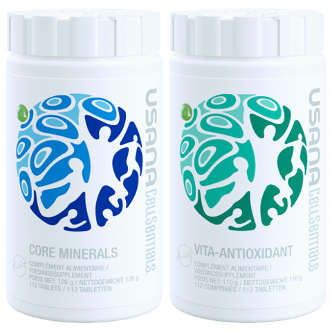 Usana CellSentials - Supplément Nutritionnel de Vitamines-Minéraux et Antioxydants